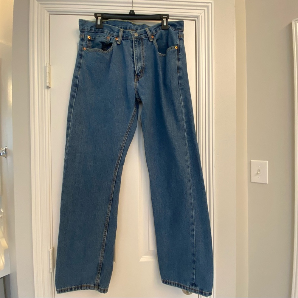 Mens Levi’s 505 Denim Jeans